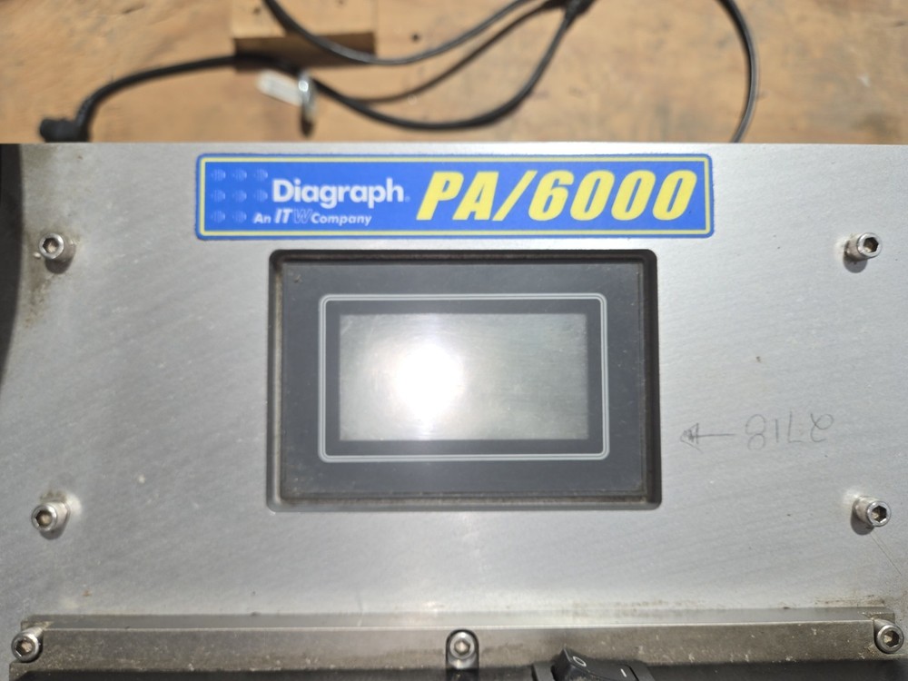diagraph PA/6000