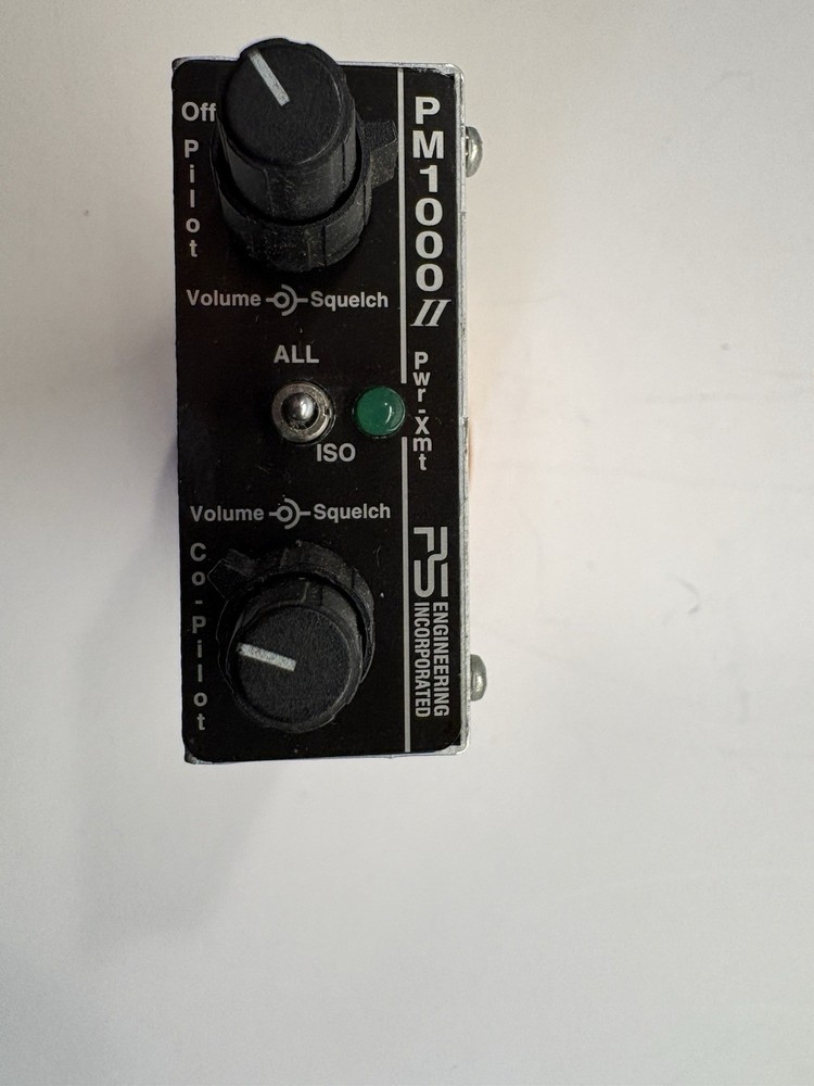 PS Engineering PM1000 Intercom