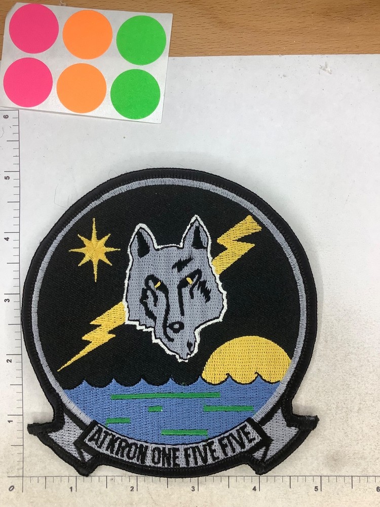 US NAVY  ATKRON-155 SQUADRON PATCH
