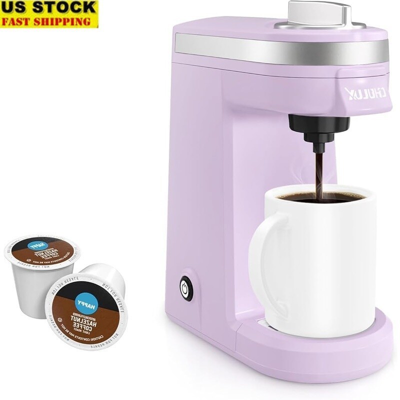 Mini Coffee Maker Capsule Single Serve Lightweight Portable Brewing Machine New
