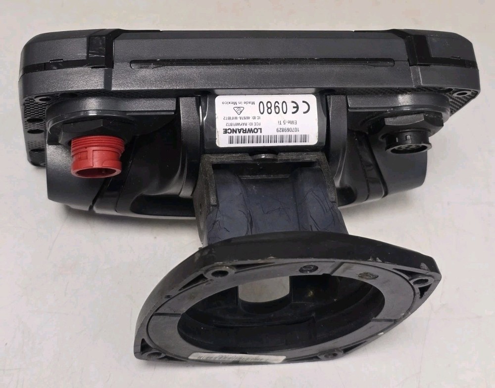 Lowrance Elite-5TI Chartplotter Fishfinder Head Unit w/ Cover DEPTH DOESNT WORK