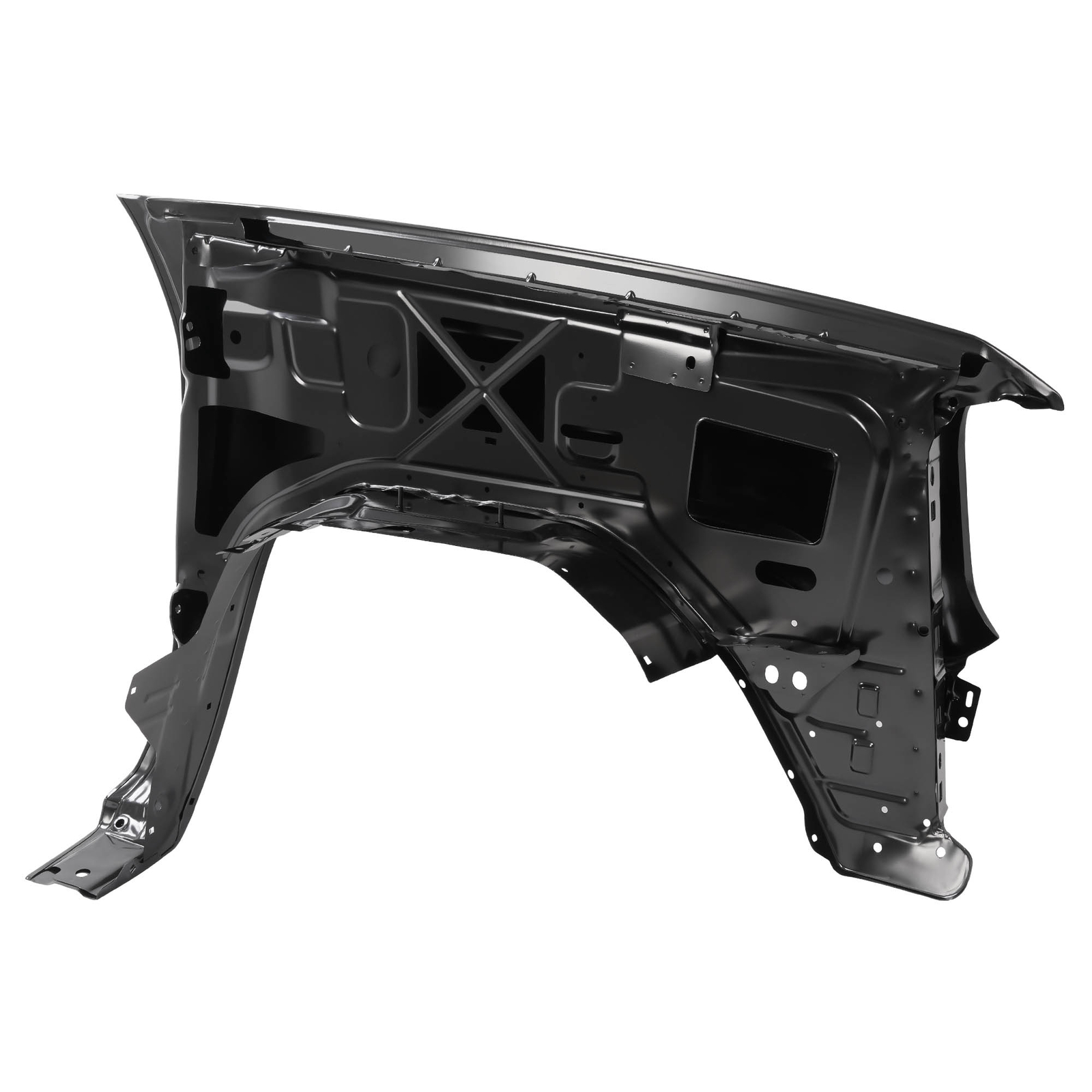 For GMC Sierra 1500/2500 HD/3500 HD 14-19 #23303550 Front Left LH Fender Steel