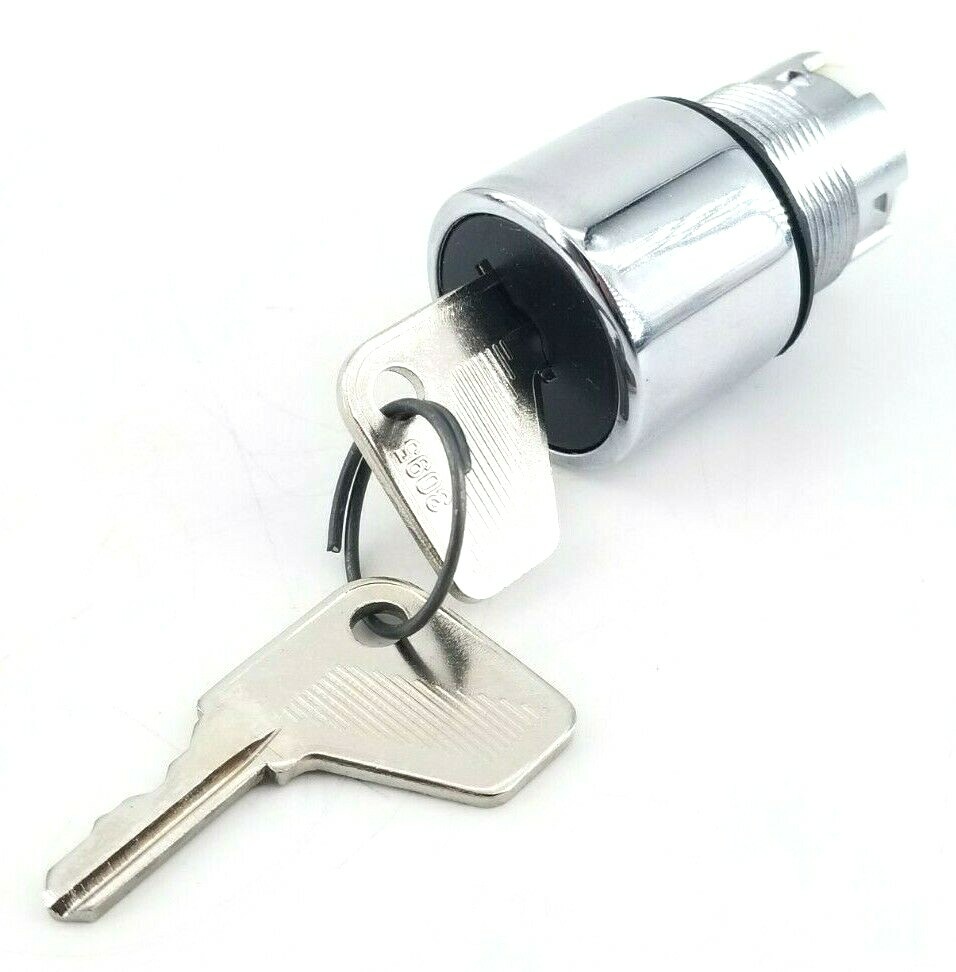 GE CEMA, P9CSCZ0T95, 3 Position Key Selector Switch