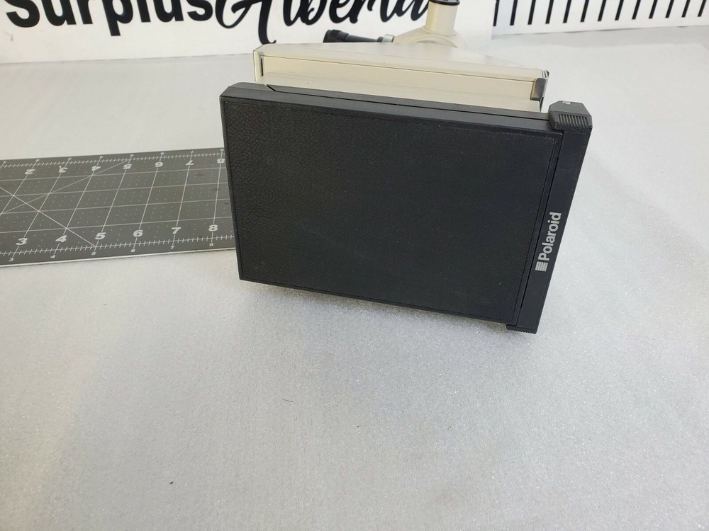 Olympus Microscope Polaroid Camera Attachment Assembly PM-10M