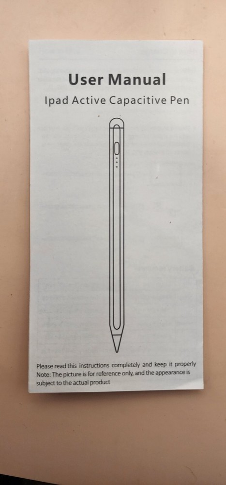 Active Stylus Pen - White - Rechargeable - For use with iPad