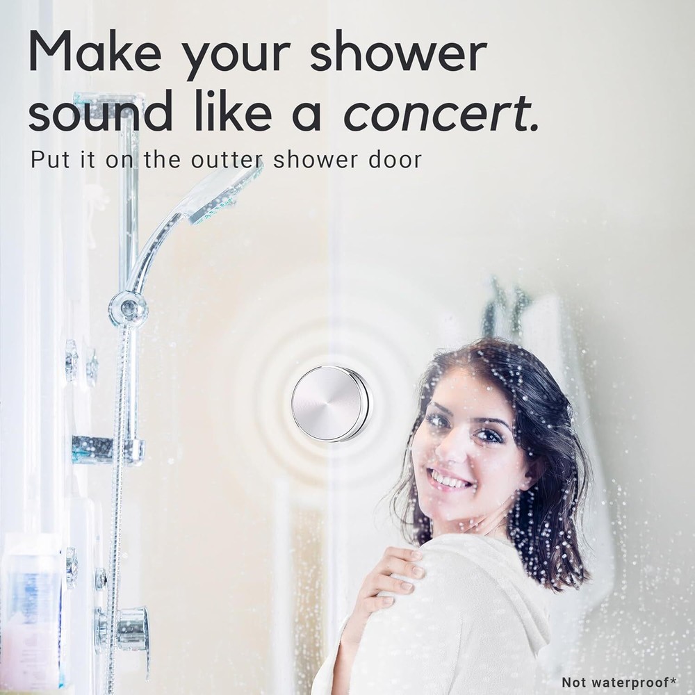 Mini Bluetooth Speaker 2024 - Bone Conduction Wireless Vibration, 360° Sound