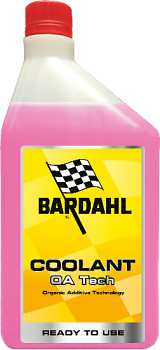 Bardahl Coolant OA Tech Coolant 1LTx3