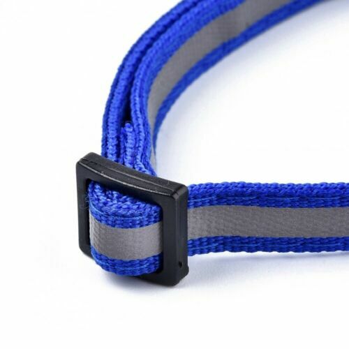 Reflective Nylon Cat Safety Collar with Bell for Cat Kitten Small Dog adjustable