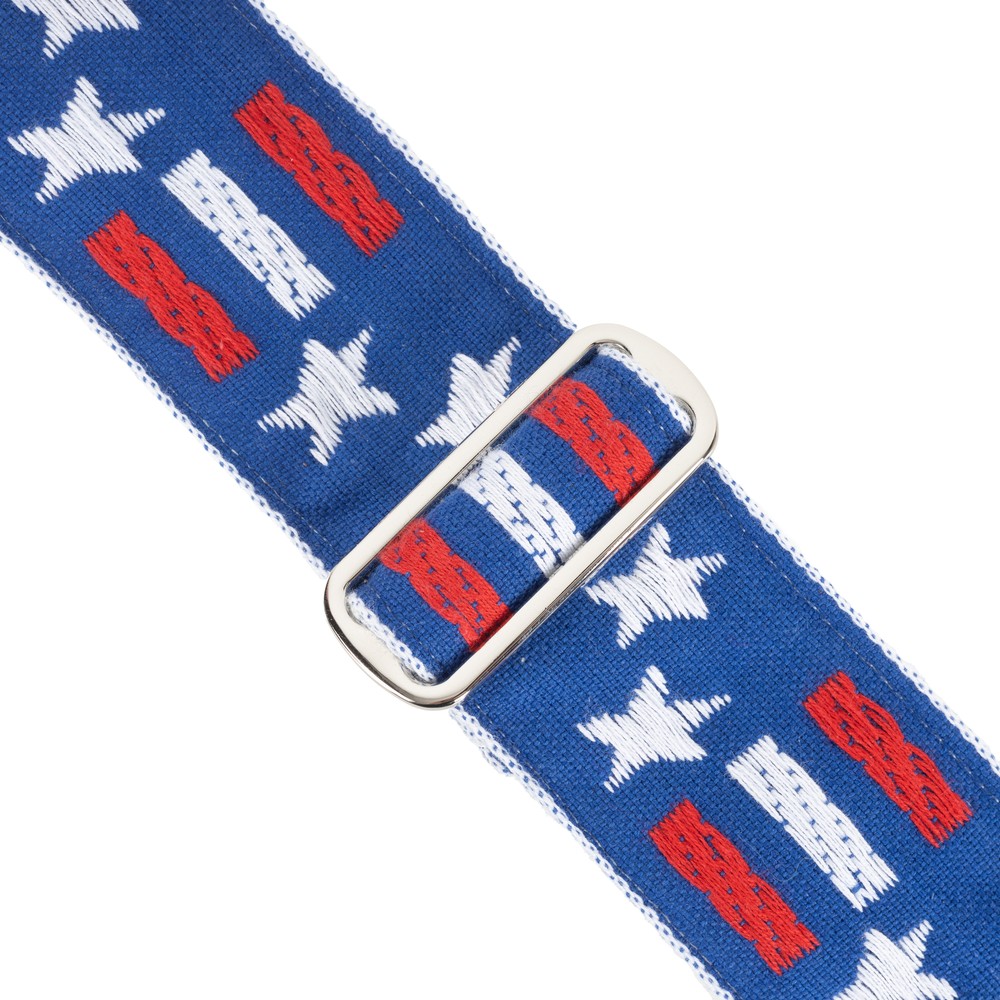 Souldier "Stars & Bars" Pattern 2" Guitar Strap