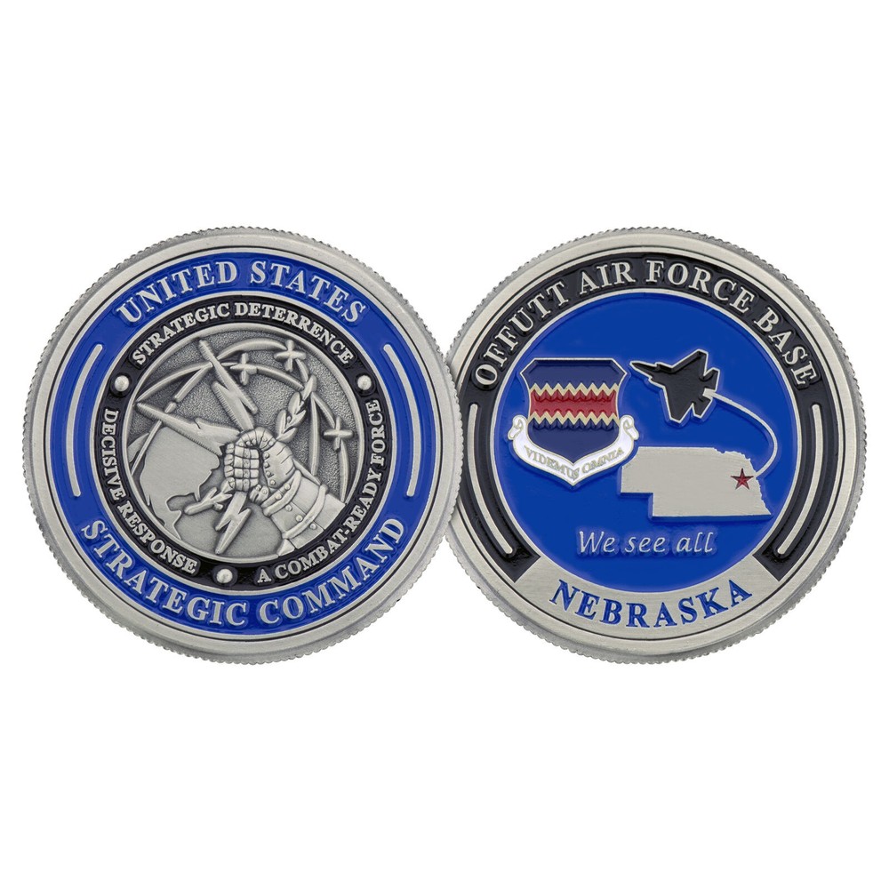 OFFUTT AFB STRATCOM NEBRASKA COIN