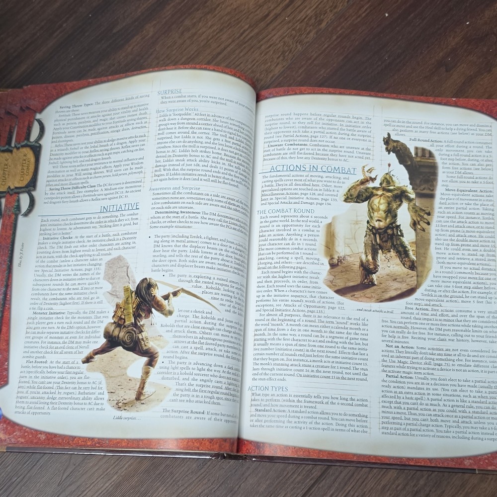 D&D Dungeons & Dragons Player's Handbook 3E