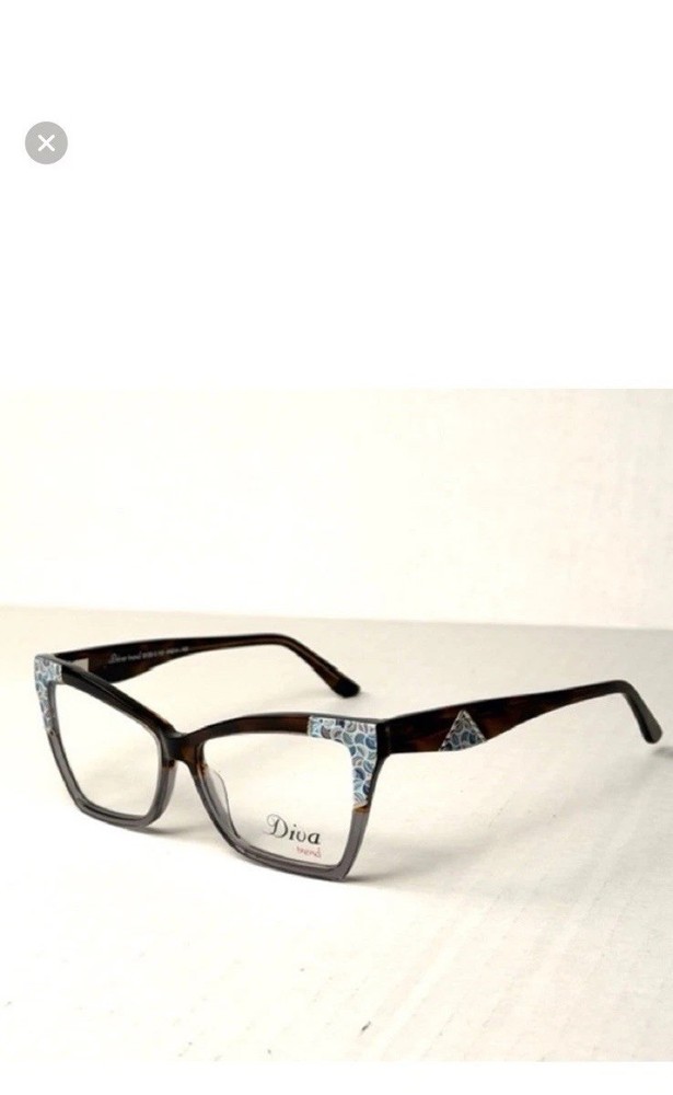 Diva 8139 C.102 Eyeglasses New Authentic