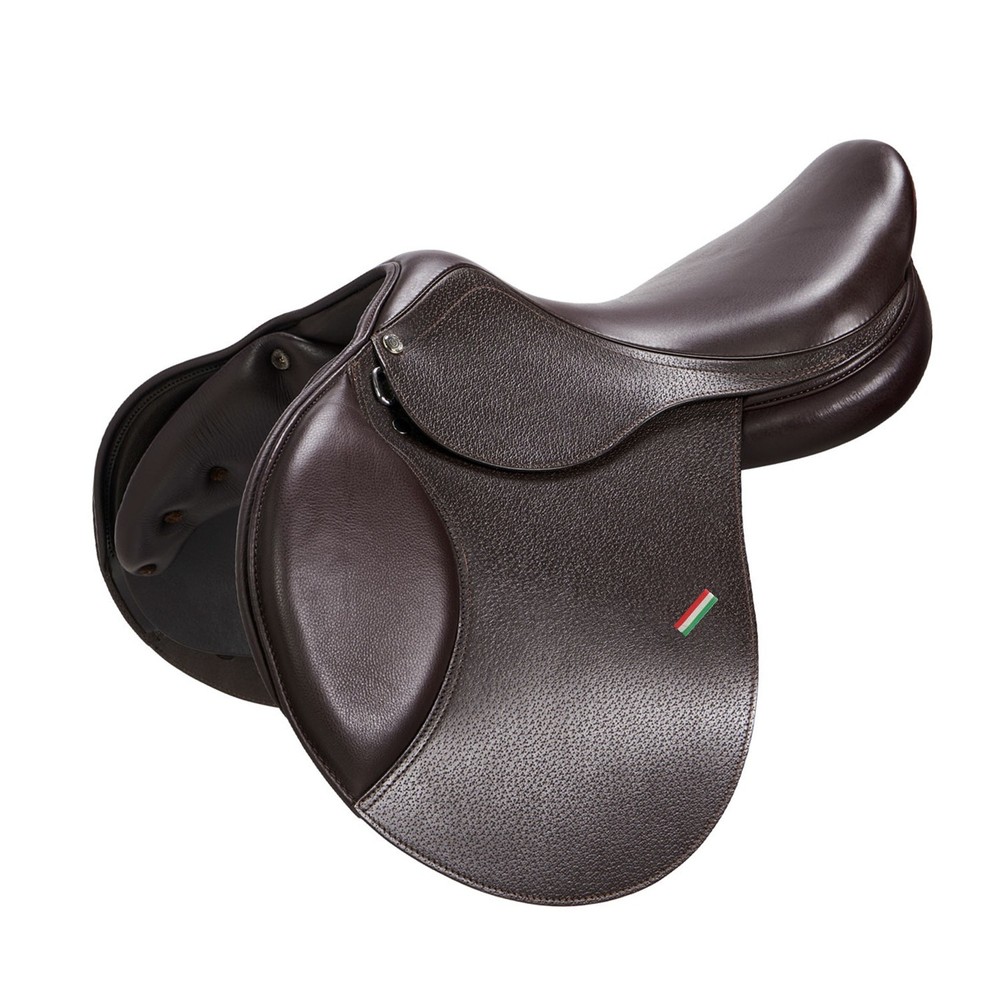 Equestrian Jumping Saddle 17.5"