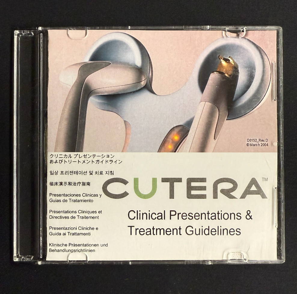 Cutera Clinical Presentations & Treatment Guidelines