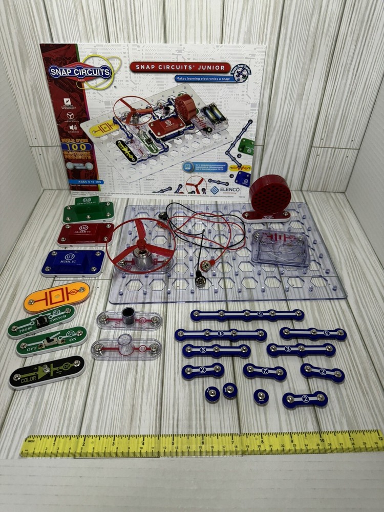 Snap Circuits Jr. Electronics Discovery Kit Elenco 2021 Learning Electronics