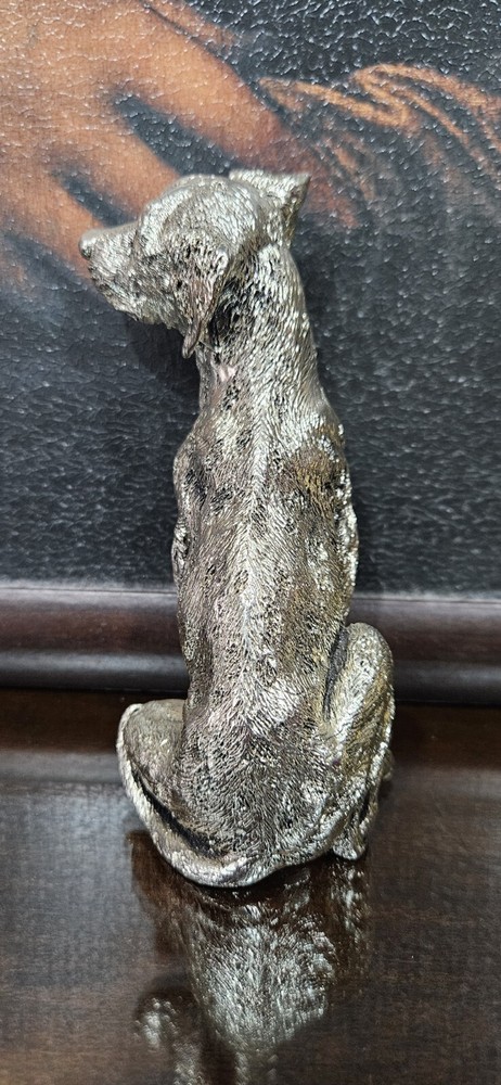 Dog Electroplating Silver 925 mark TEKFORM Silver Plated