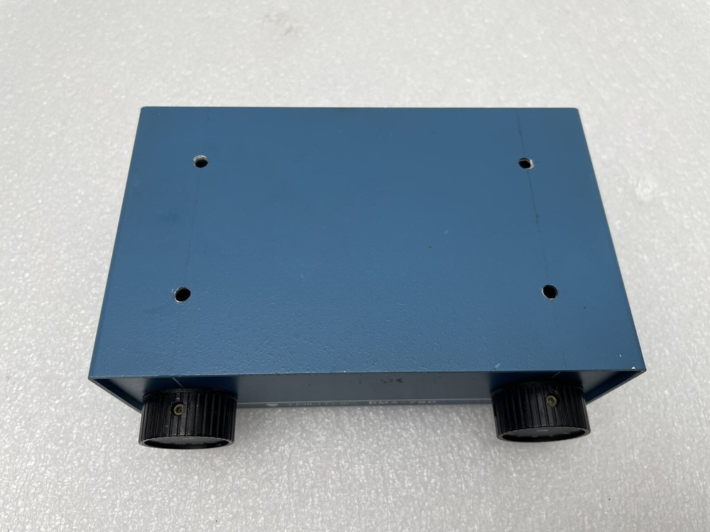 TRILITHIC ATTENUATOR ADJUSTABLE ATTENUATION CONTROL BOX BMA-780 0-10dB