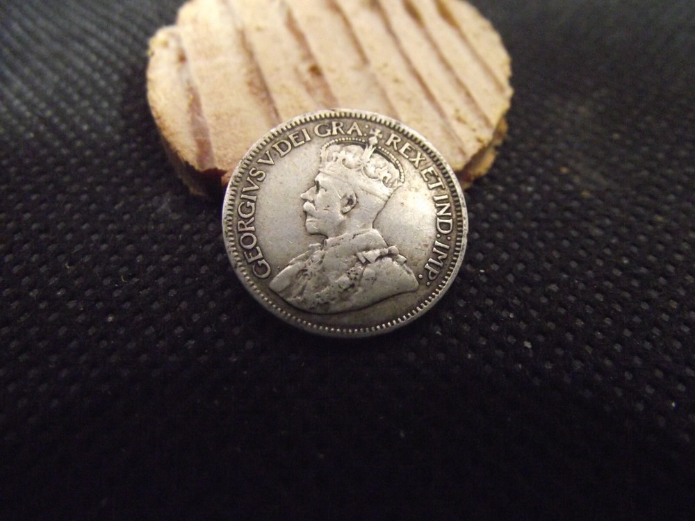 Canada 1919 Ten Cents 10c