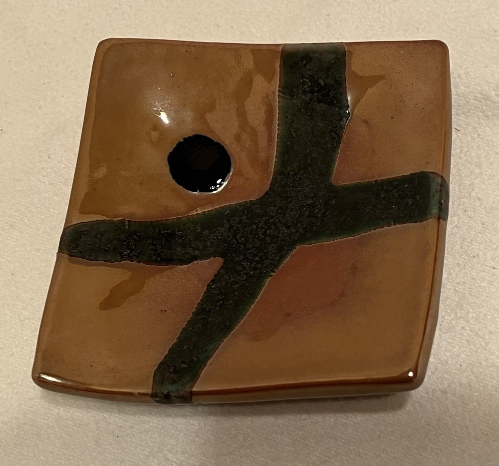 Glenn Burris Studio Pottery Tray Dish