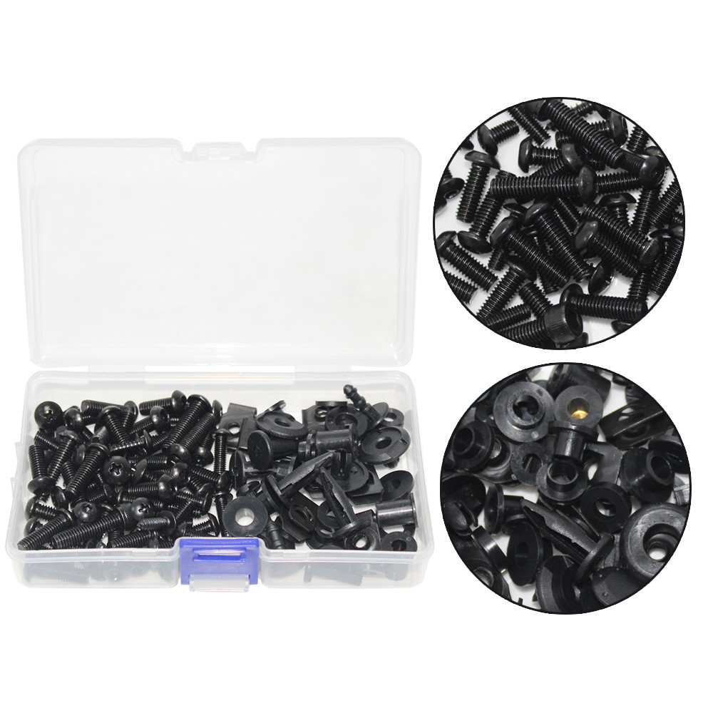 Stainless Steel Fairing Bolts Kit Bodywork Screws For Honda CBR600RR CBR1000RR