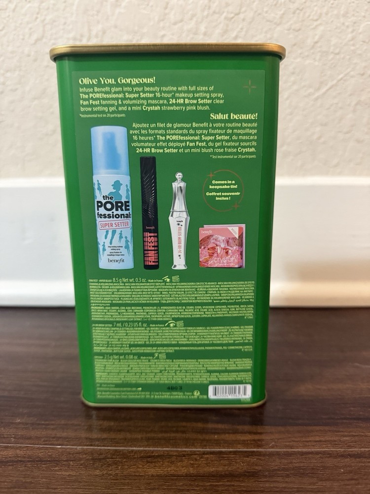 Benefit Extra Glam Infused Gift Set