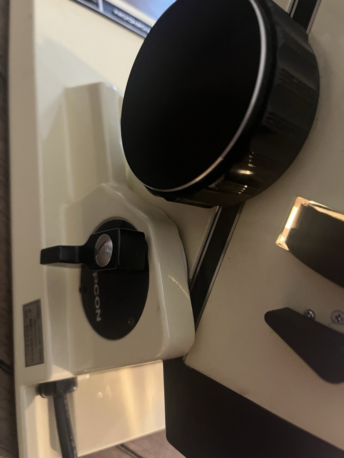 Topcon LM-3B Manual Lensometer Made In Japan GREAT CONDITION