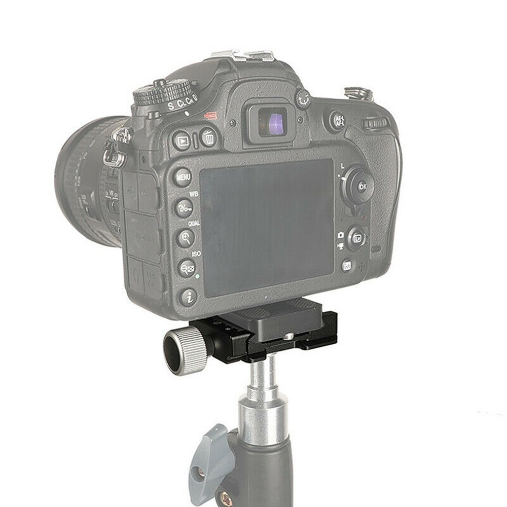 Adjustable Quick Release Clamp Camera Tripod Mount Base For Arca Swiss Plate B