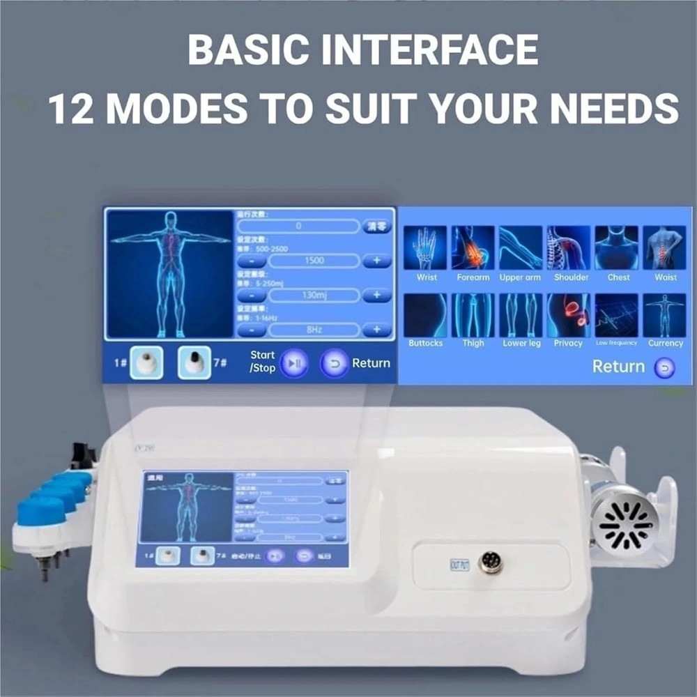 ED Shockwave Therapy Machine For Erectile Dysfunction Pain Relief Body Massager