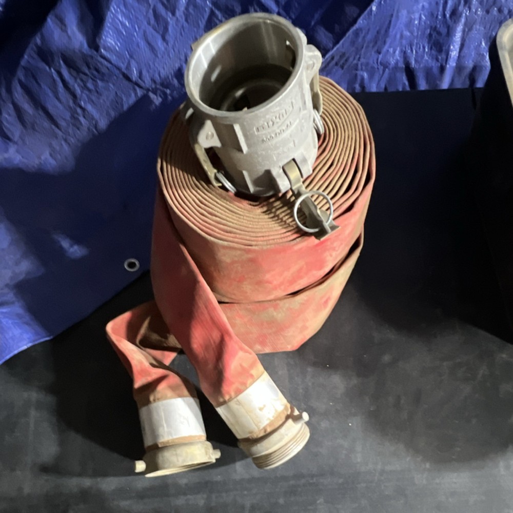 2 x 50’ 3” trash pump hose