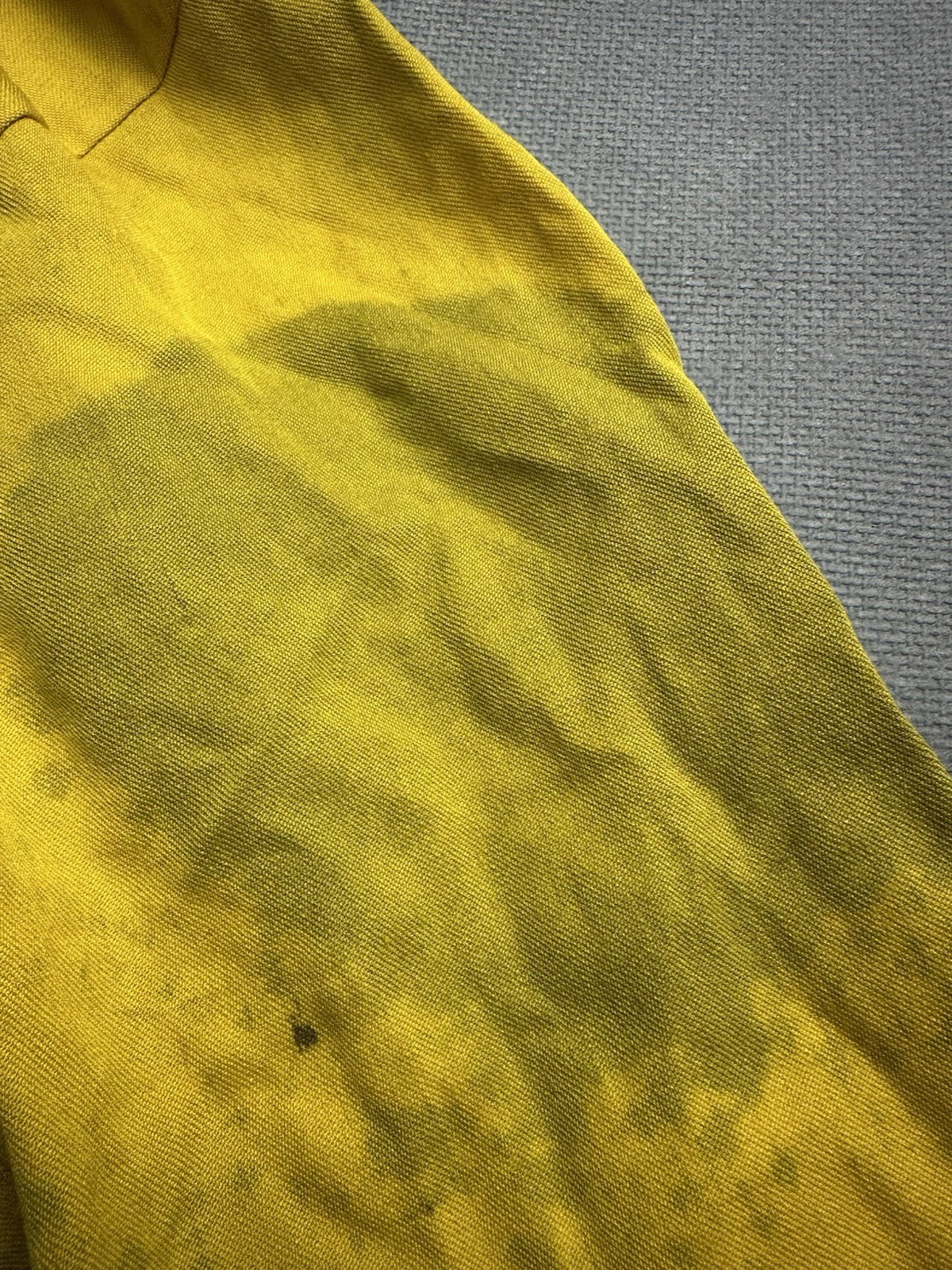 Vtg NASA Jumpsuit Dryden Flight Research Center Flight suit R-46 WORN THRASHED