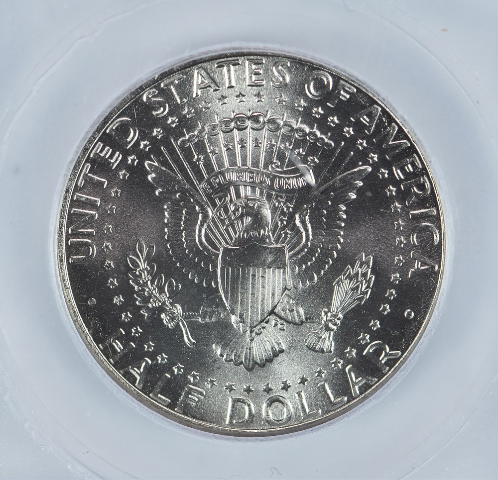 2003-P Kennedy Half Dollar MS67 ICG