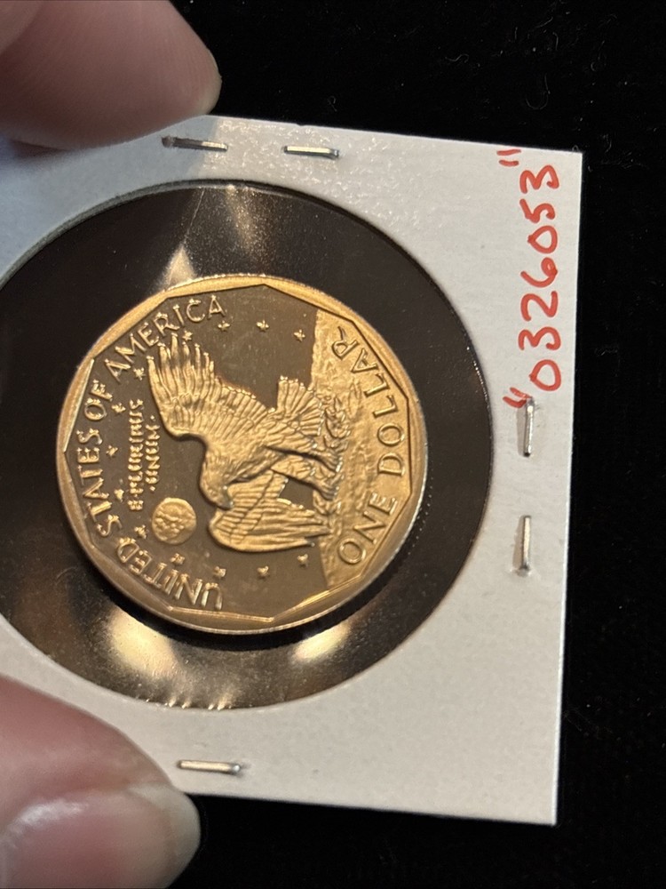 1981 S Susan B Anthony Dollar Proof “0326053” SBA $1
