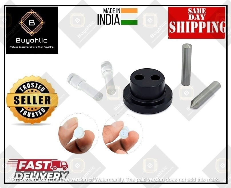Optical Center Punch Set-Plastic box Packaging