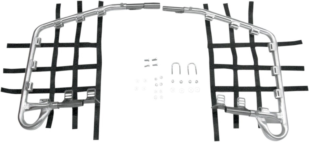 DG Performance Alloy Nerf Bars Alloy Bar - Black Web 60-4450
