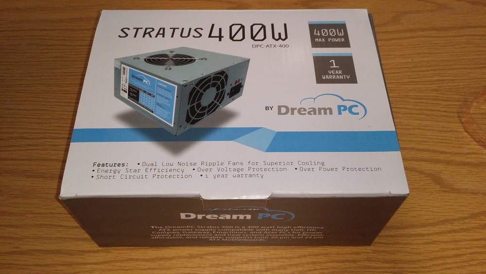 New PC Power Supply Upgrade for HP Pavilion a6714it Desktop Computer