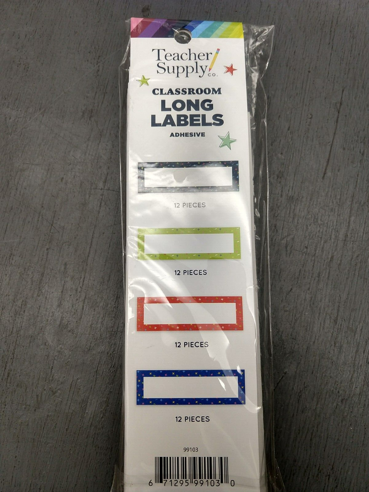Teacher Supply Co. 9 Pc. Classroom Combo Set - E5C