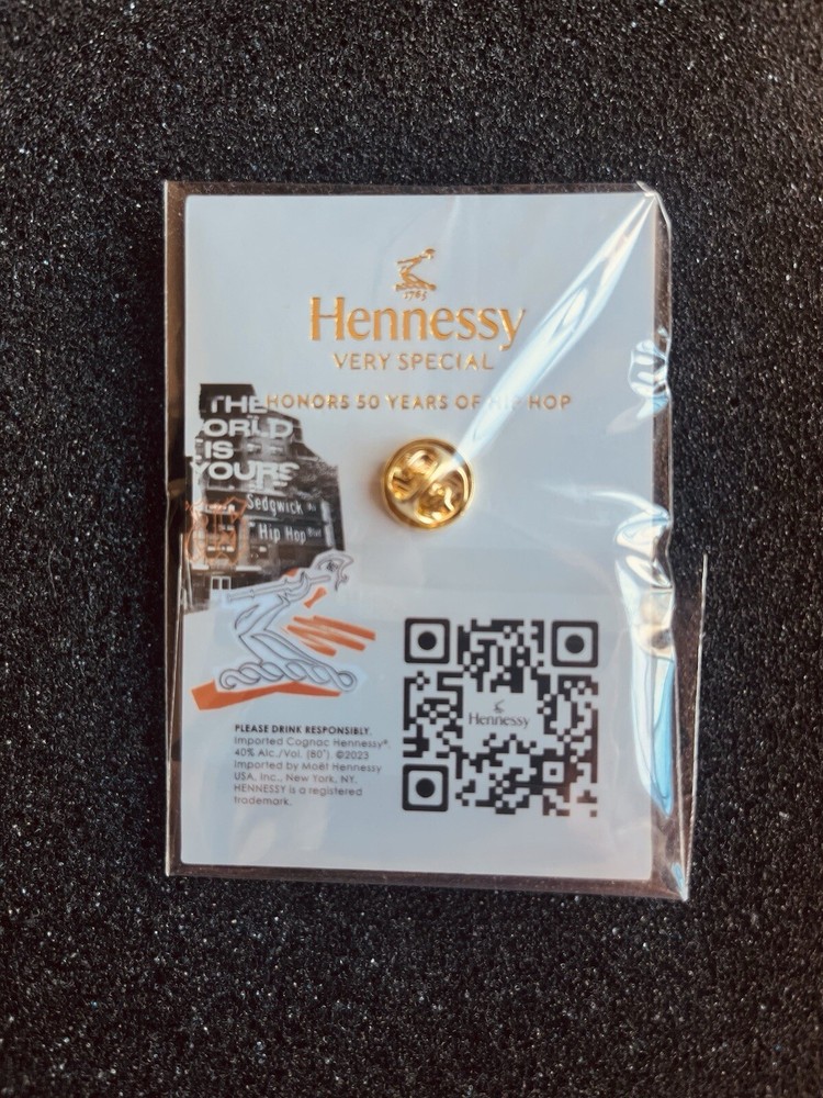 LIMITED EDITION: NAS Hennessey Pin