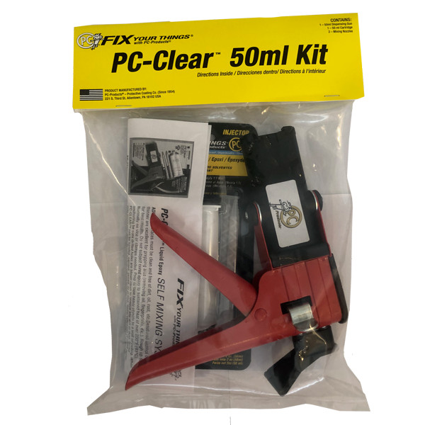 PC-Clear™ Epoxy Kit - Medium Viscosity Clear Liquid Epoxy