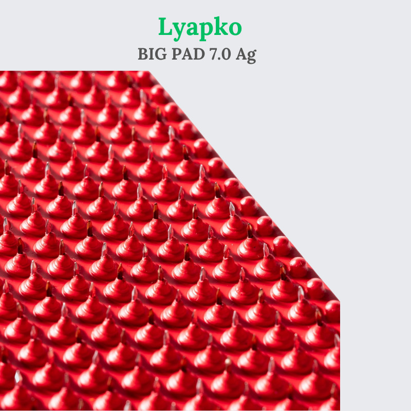 NEW LYAPKO ACUPUNCTURE APPLICATOR BIG PAD 7.0 AG