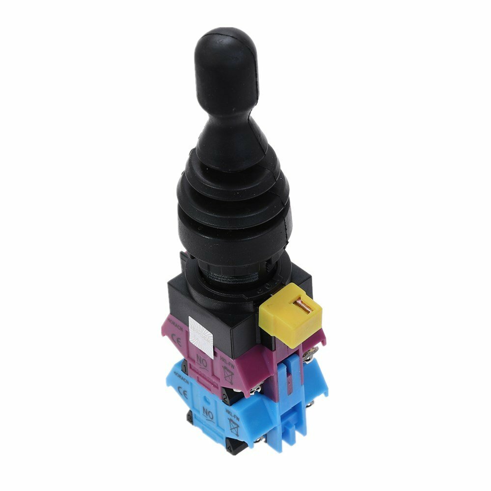 4NO 4 Position Momentary Type Monolever Joystick Switch HKD-FW24