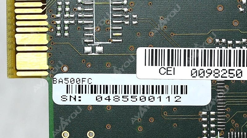 Evertz 500FC Frame Controller Board for 500FR Exponent Frame VistaLINK