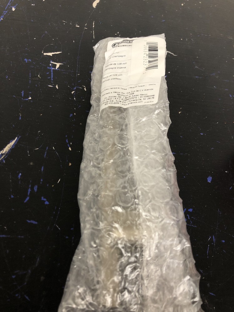 Amerock BP7414128SCSC 5-1/16" Bar Pull - Silver Champagne