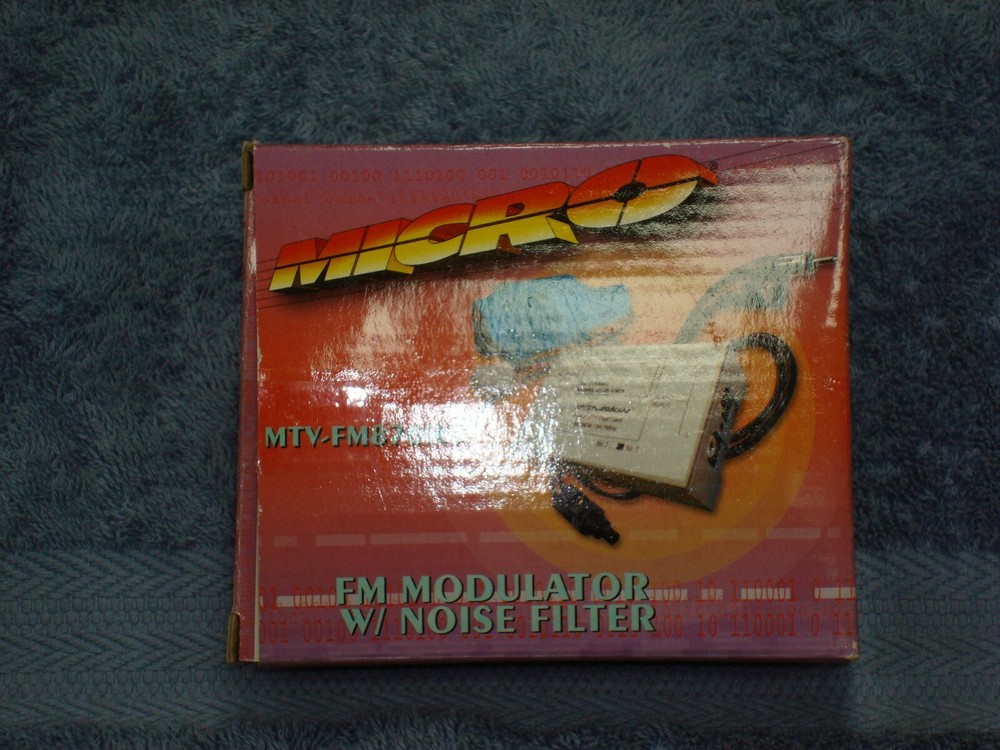 Micro FM Modulator with Noise Filter