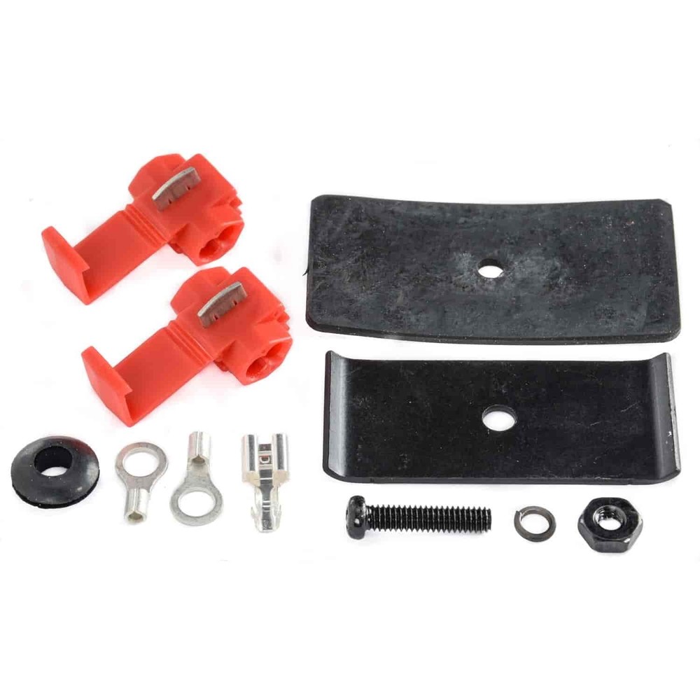 6 Volt Positive or Negative Ground Bosch Tachometer Black Face