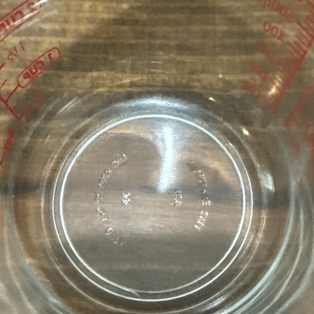 4 Cup Measuring Cup Anchor Hocking Glass