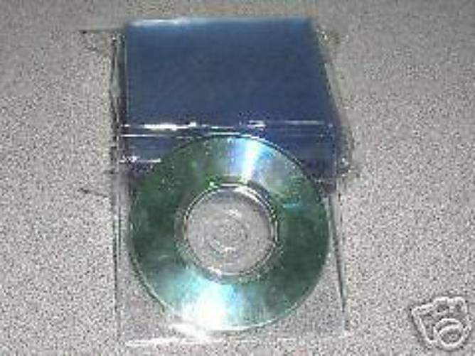 500 3" CLEAR MINI CD DVD VINYL SLEEVE  BAG JS28