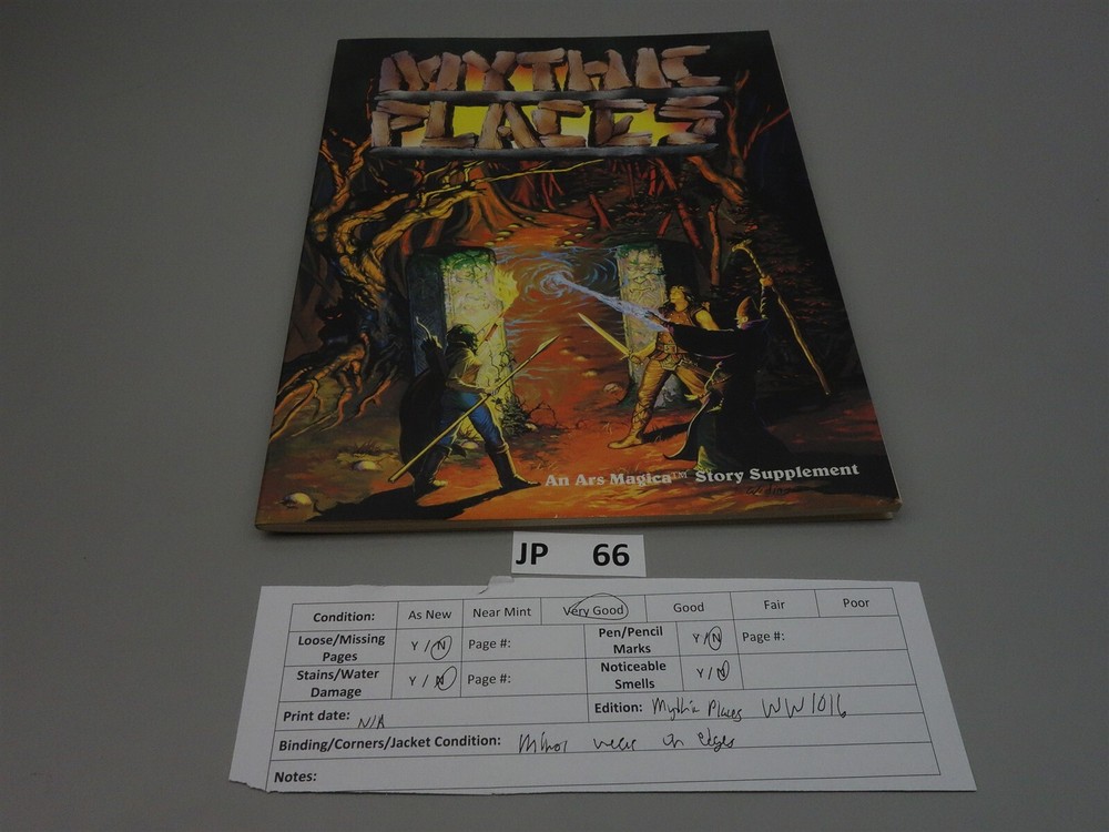 Ars Magica: Black Death (White Wolf)
