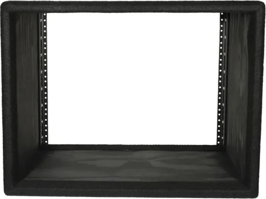 Carpet Series Studio Equipment Rack Shells - 8-Space - Model SR-0816