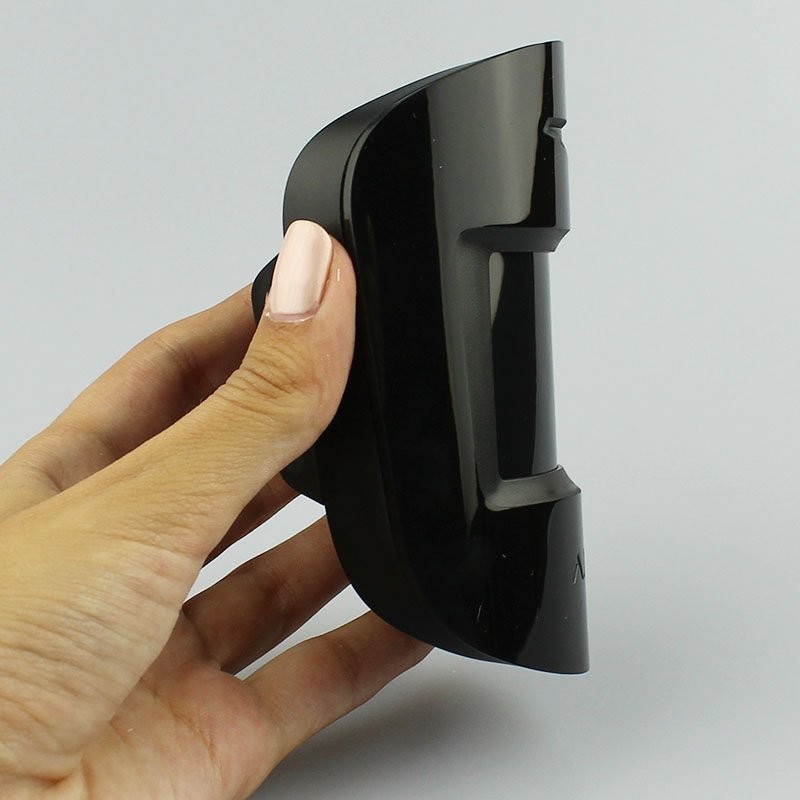 Wireless motion detector Ajax MotionProtect Plus with microwave sensor (black)