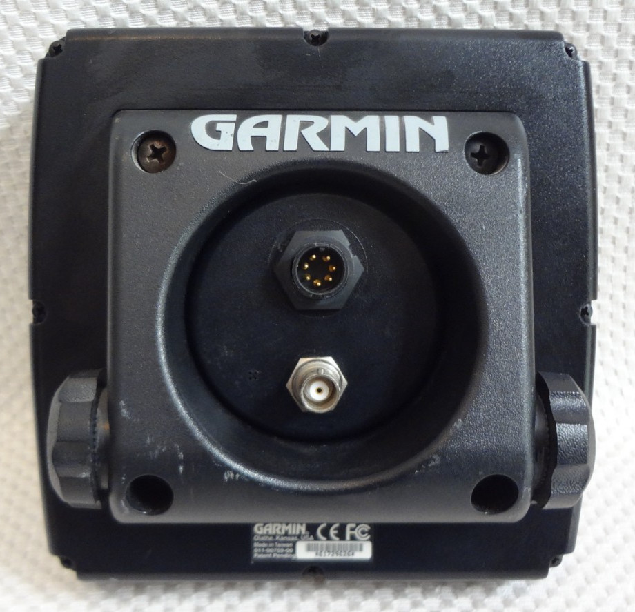 GARMIN GPSMAP 182C MARINE CHART PLOTTER FISHFINDER GPS UNIT w/ KNOBS & COVER